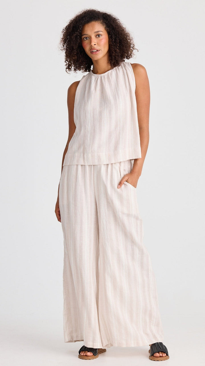 Keo Top - Tuscan Stripe