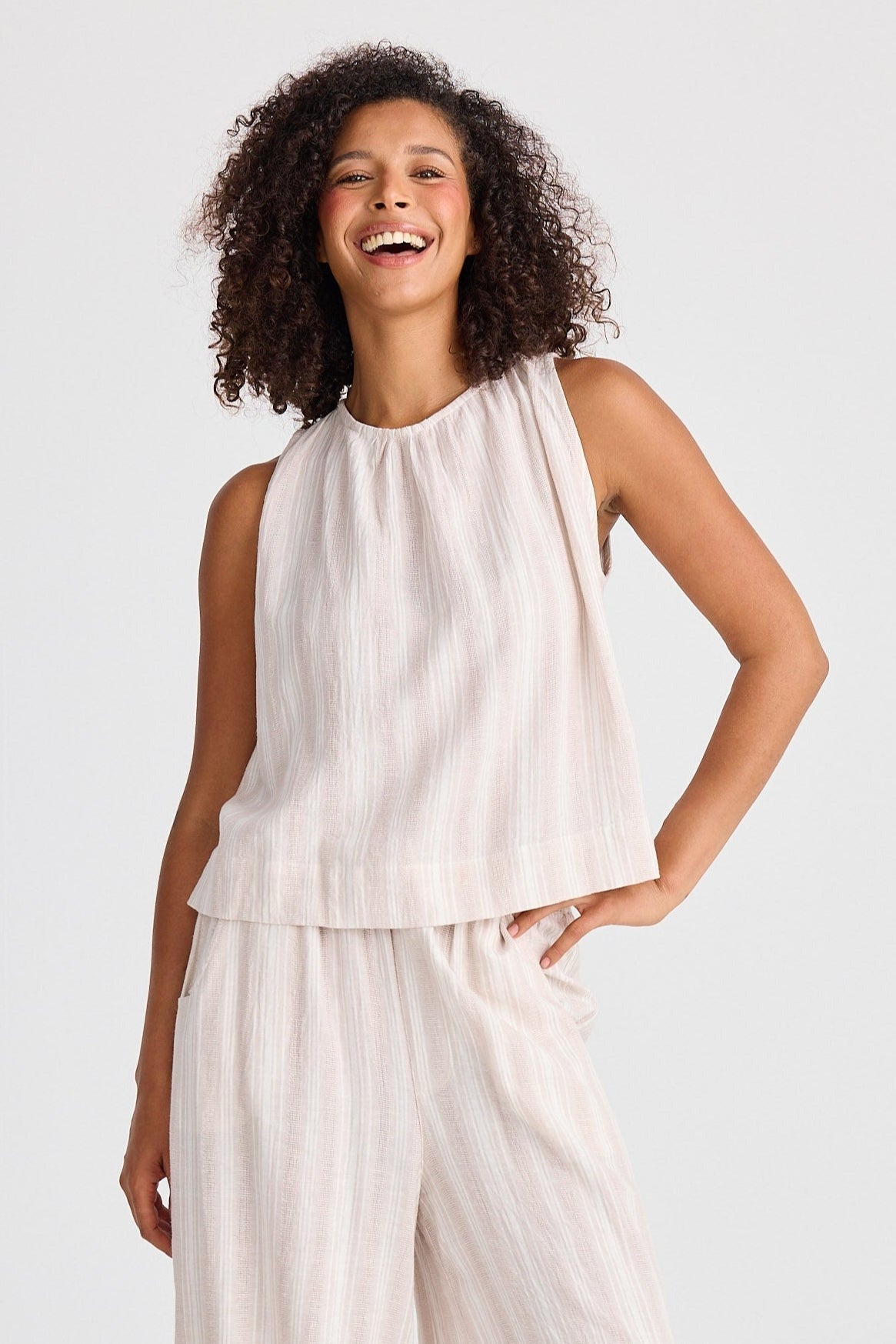 Keo Top - Tuscan Stripe