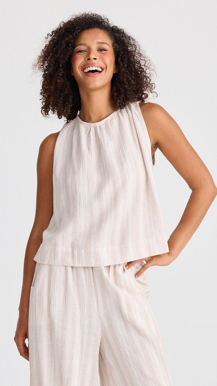 Keo Top - Tuscan Stripe