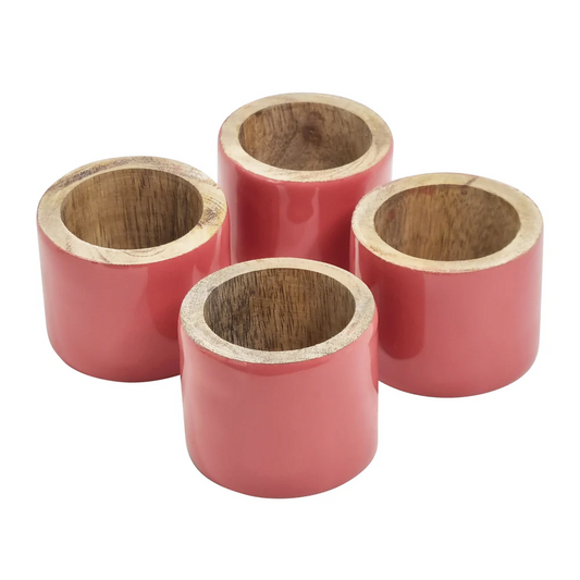 Kevin Napkin Ring Pack - Bubblegum