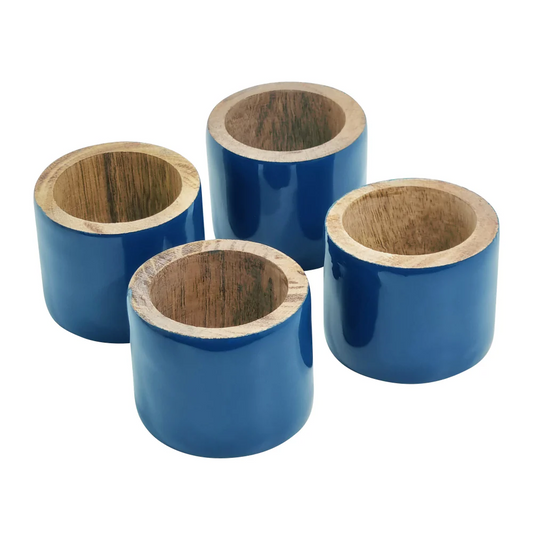 Kevin Napkin Ring Pack - Navy