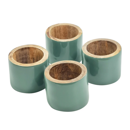 Kevin Napkin Ring Pack - Peppermint