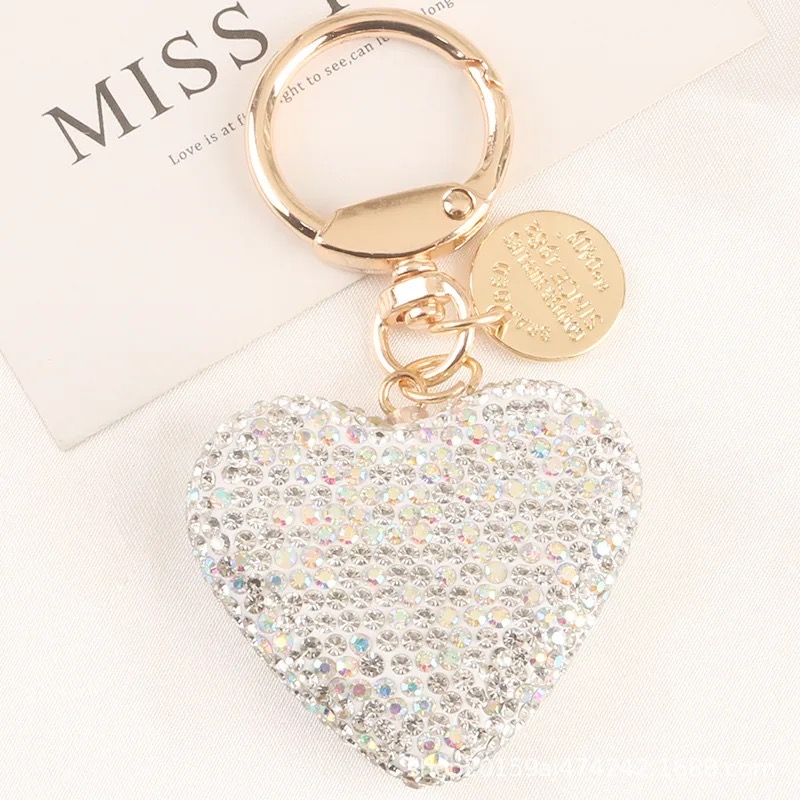 Keyring - Clear Heart