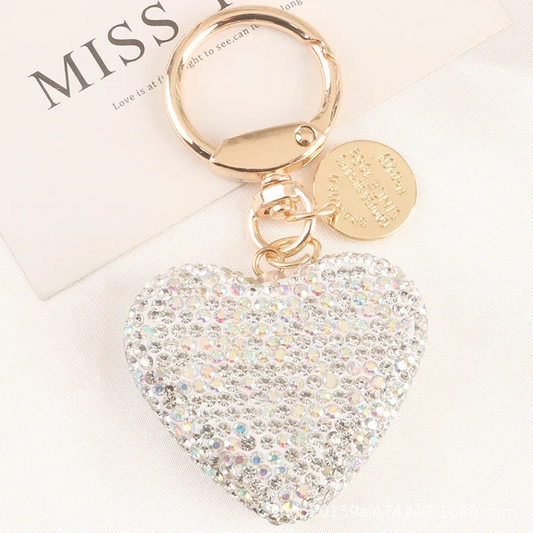 Keyring - Clear Heart