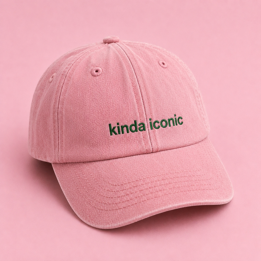 Kinda Iconic Cap
