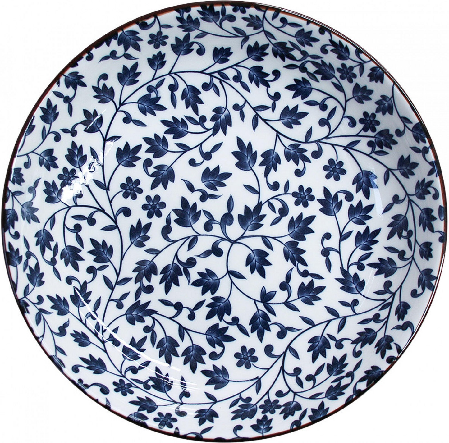 Jappa Plate Set - Blue Vine II