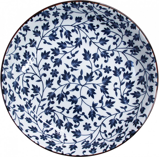 Jappa Plate Set - Blue Vine II