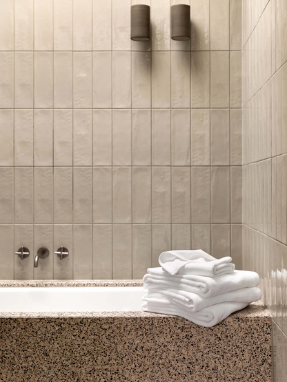 Regent White Bath Towel