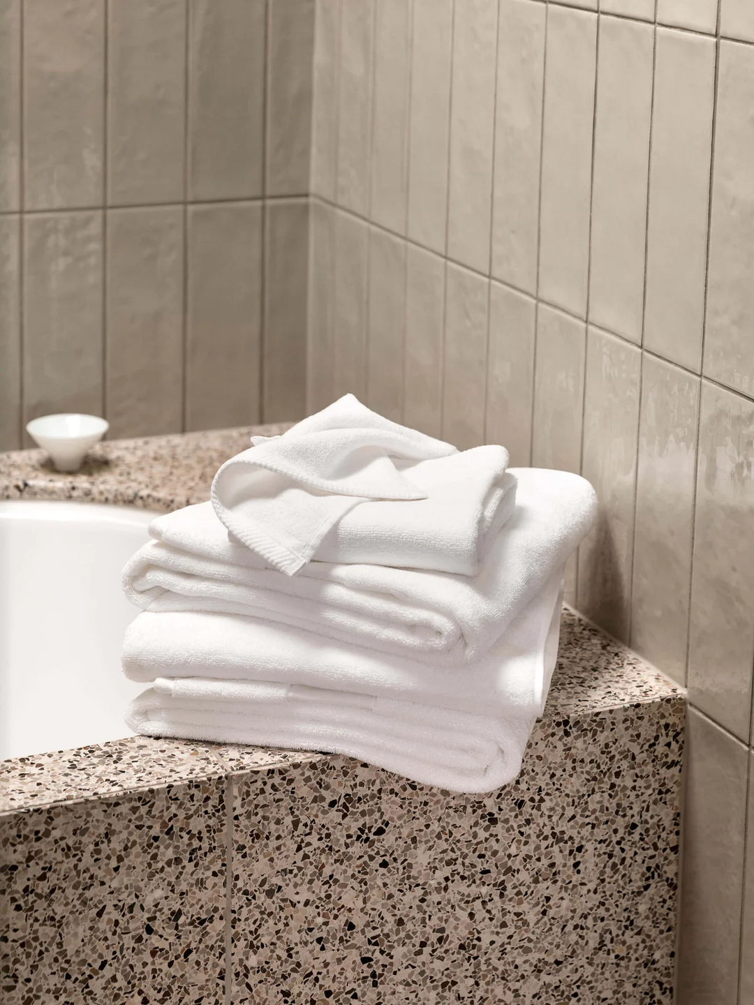 Regent White Hand Towel