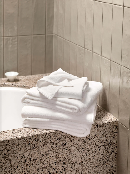 Regent White Face Towel