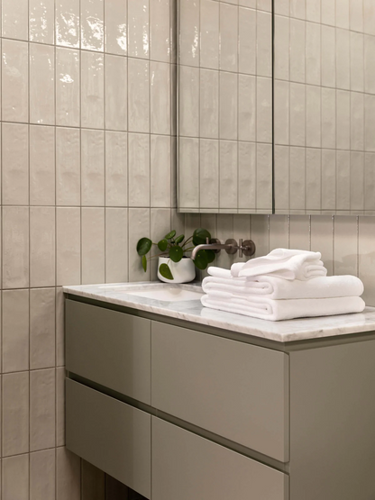 Regent White Face Towel