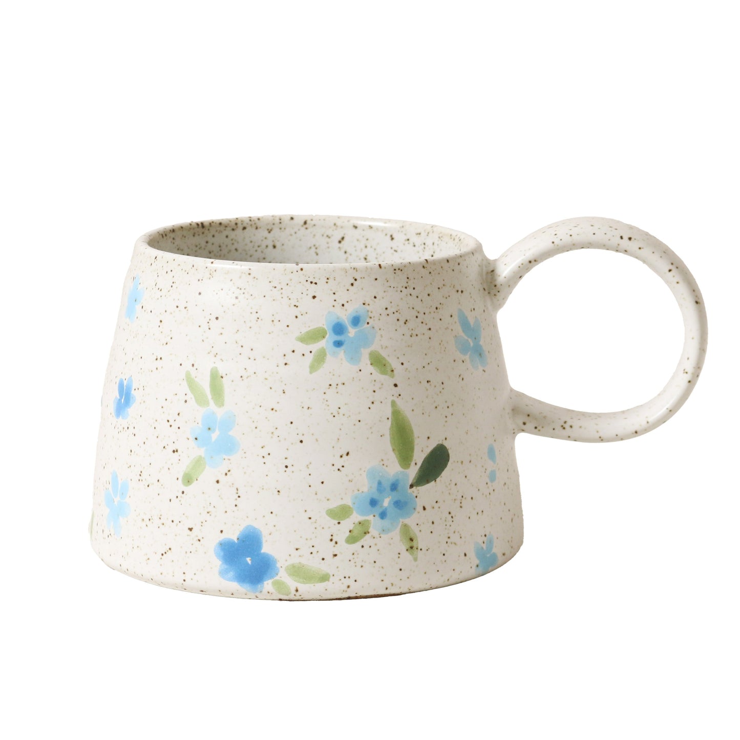 Large Handled Mug - Penny Flower Garden