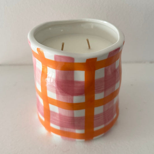 Large Candle - Roses