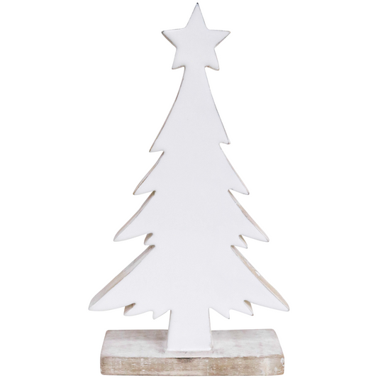 Large Xmas Tree - White