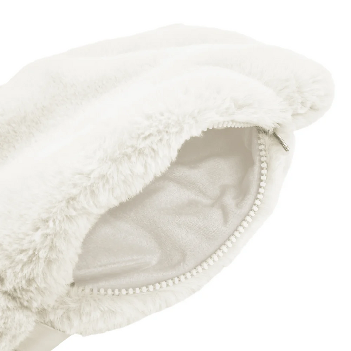 Layla Faux Fur Cosmetic Bag