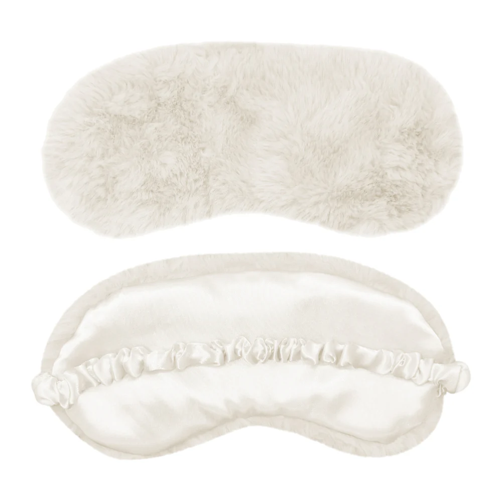 Layla Faux Fur Eye Mask