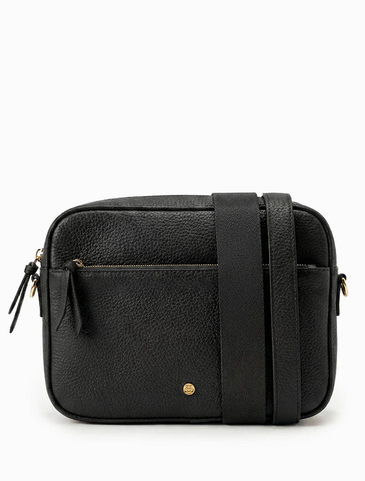 Leah Cross Body Bag - Black