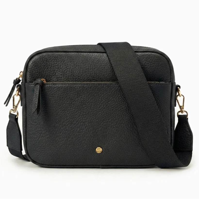 Leah Cross Body Bag - Black