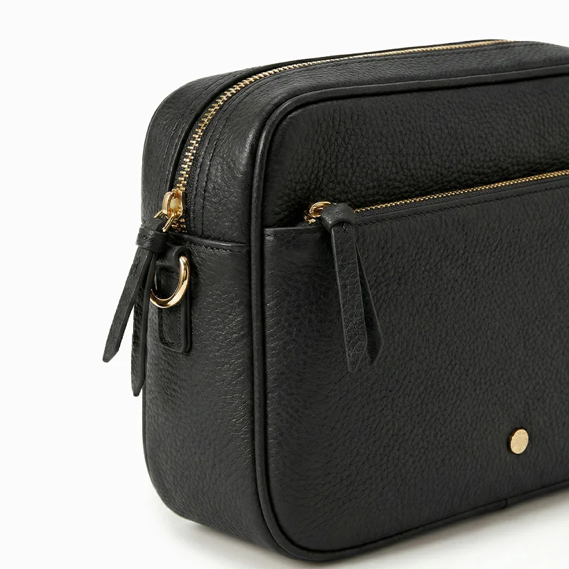 Leah Cross Body Bag - Black