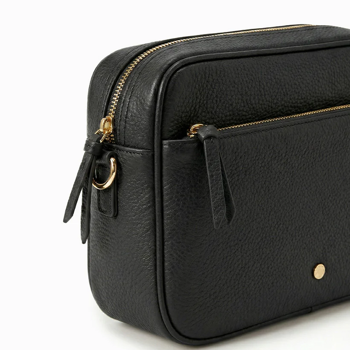 Leah Cross Body Bag - Black