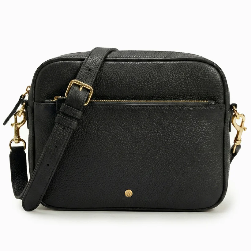 Leah Cross Body Bag - Black