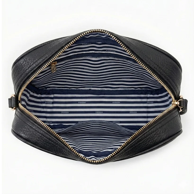Leah Cross Body Bag - Black