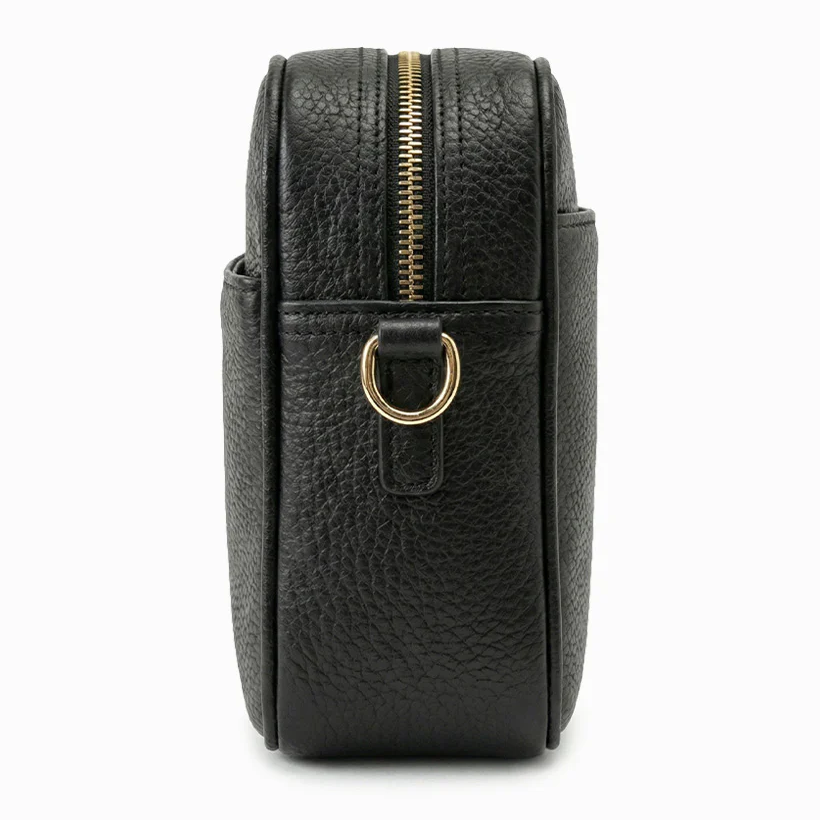 Leah Cross Body Bag - Black