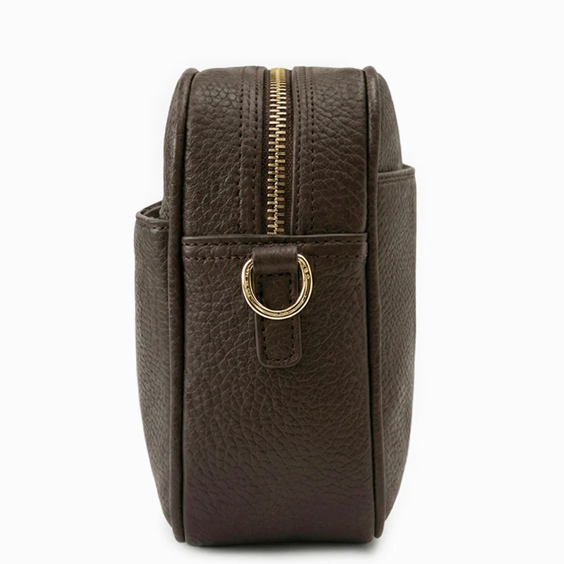Leah Cross Body Bag - Chocolate