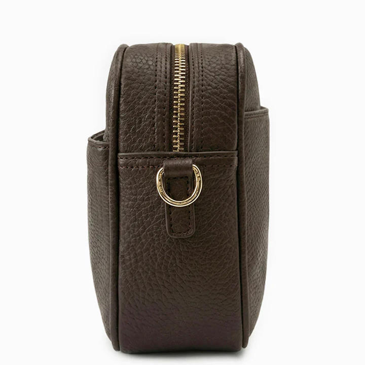 Leah Cross Body Bag - Chocolate