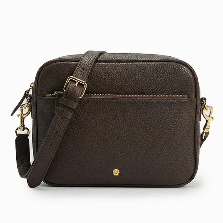 Leah Cross Body Bag - Chocolate