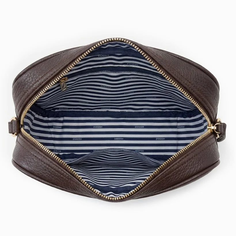 Leah Cross Body Bag - Chocolate