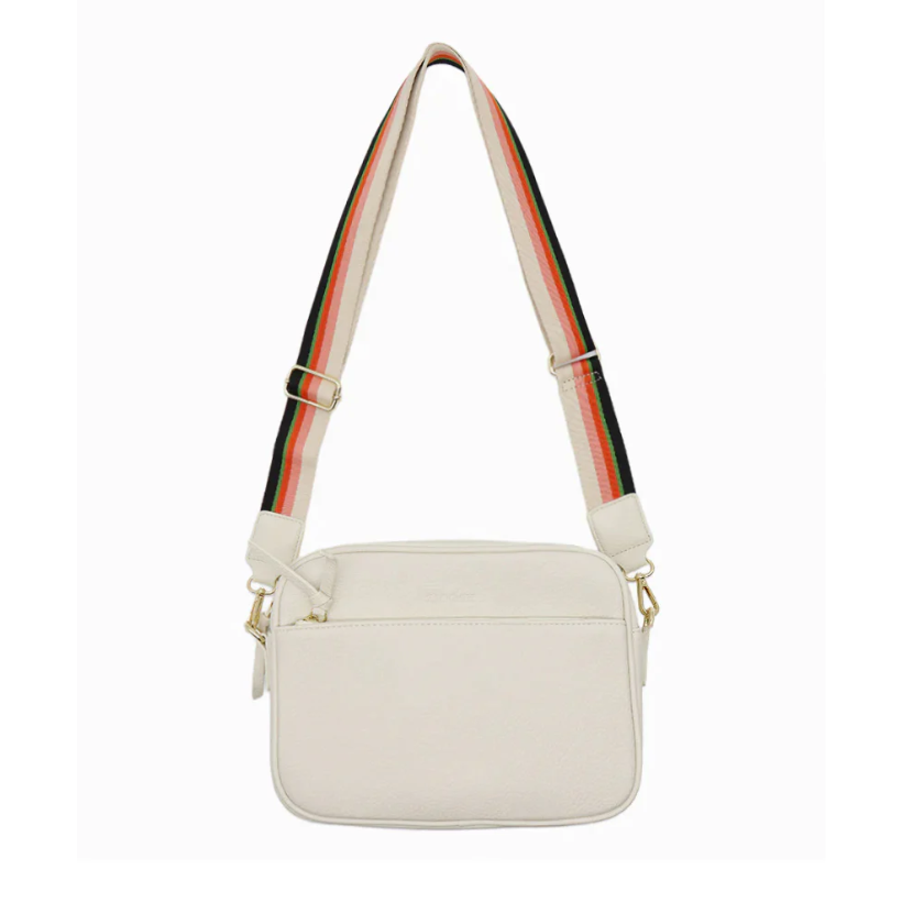 Leah Cross Body Bag - Ecru