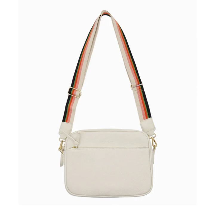 Leah Cross Body Bag - Ecru