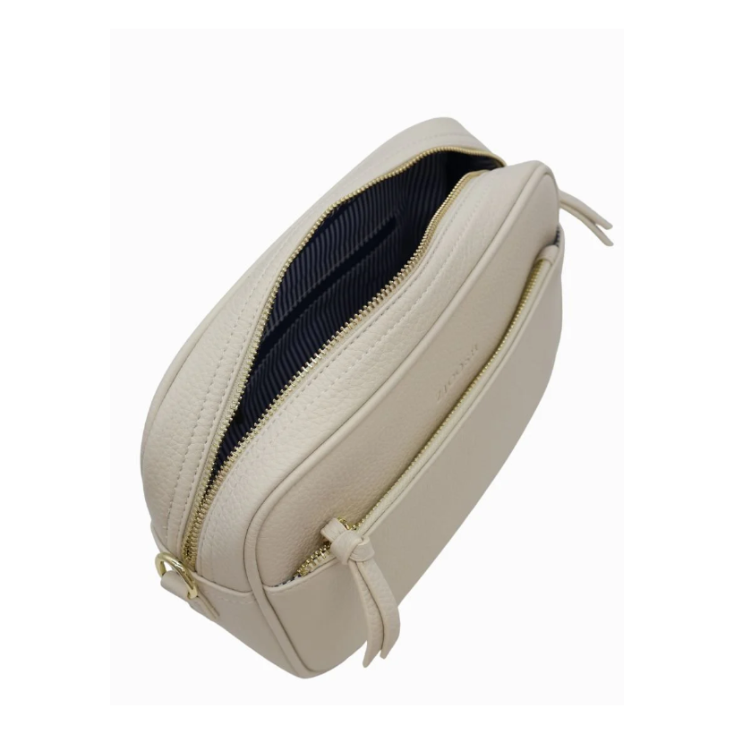 Leah Cross Body Bag - Ecru