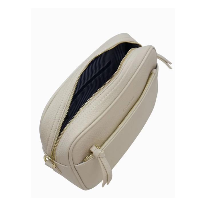 Leah Cross Body Bag - Ecru