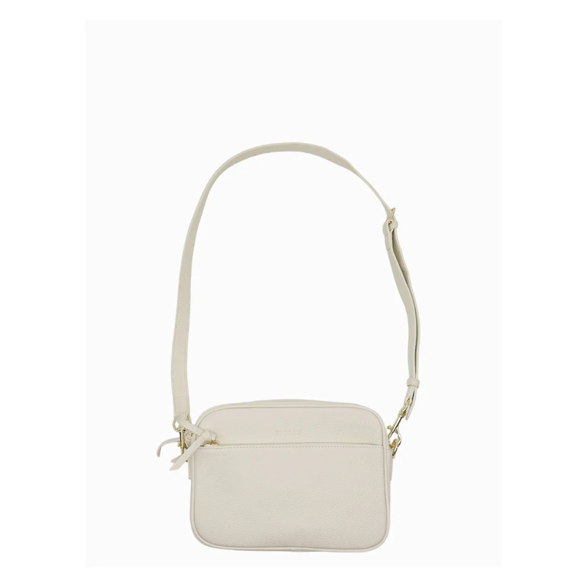 Leah Cross Body Bag - Ecru