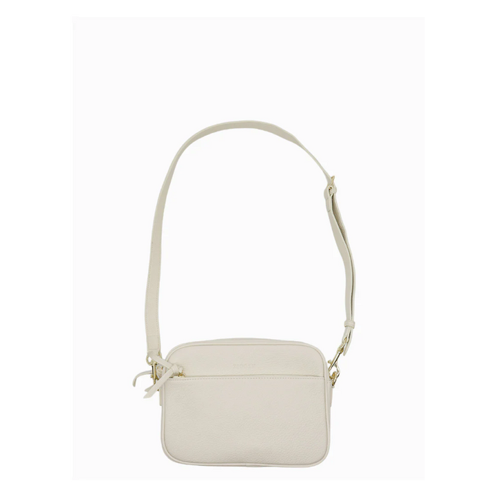 Leah Cross Body Bag - Ecru