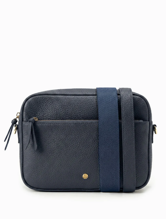 Leah Cross Body Bag - Navy