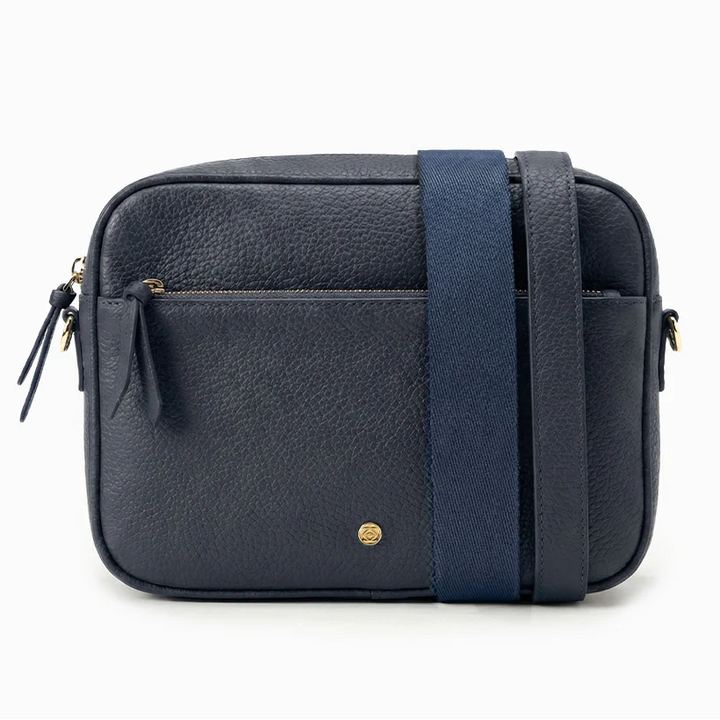 Leah Cross Body Bag - Navy
