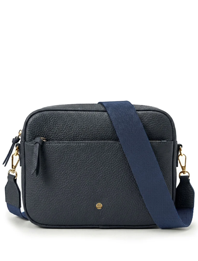 Leah Cross Body Bag - Navy
