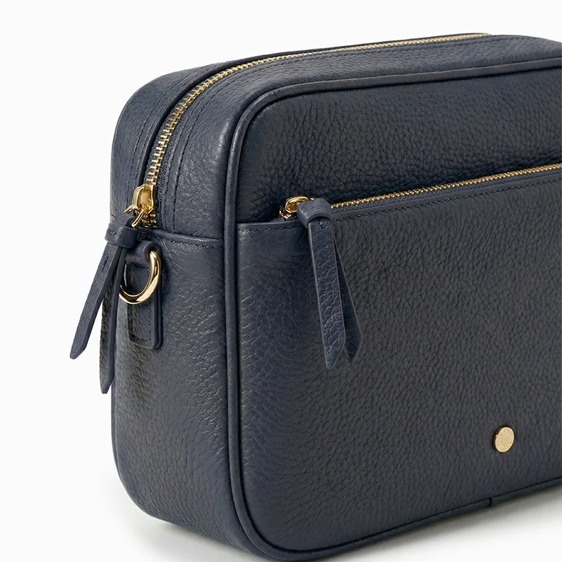 Leah Cross Body Bag - Navy