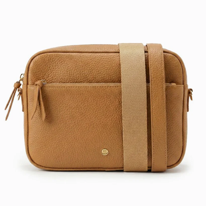Leah Cross Body Bag - Tan