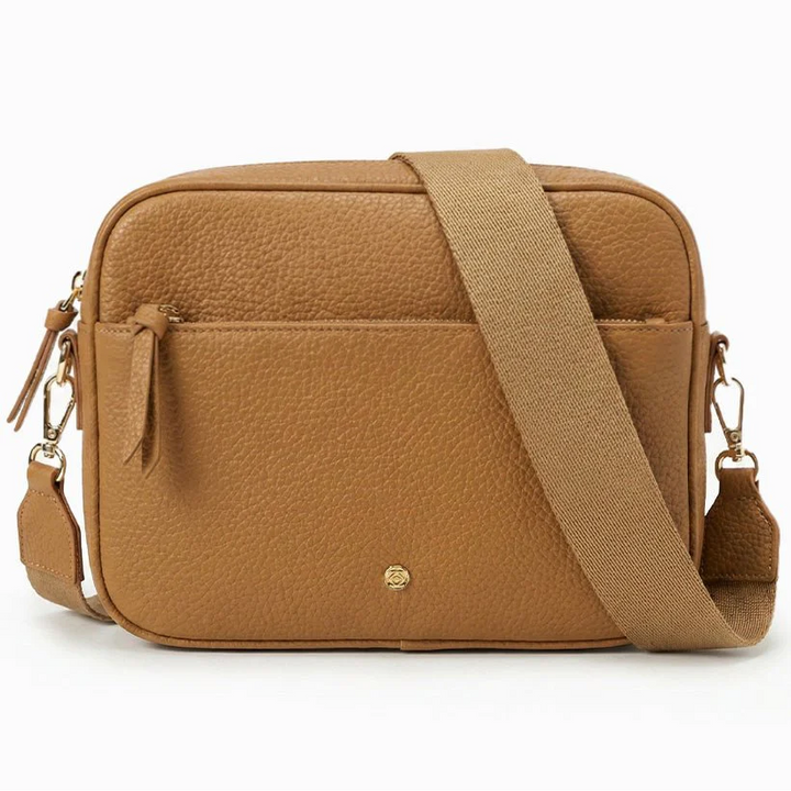 Leah Cross Body Bag - Tan