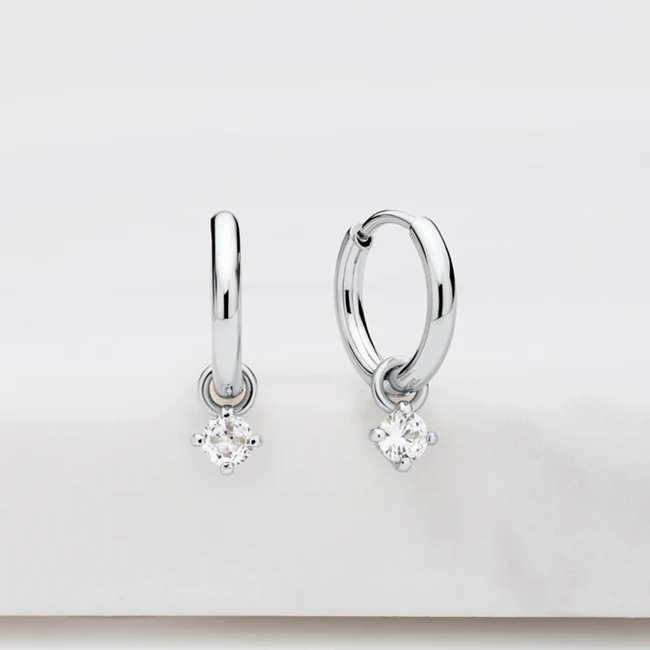 Leila Earring – Silver