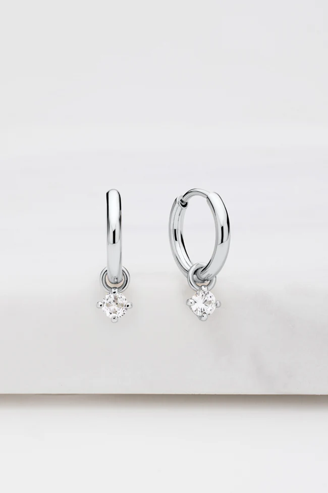 Leila Earring – Silver