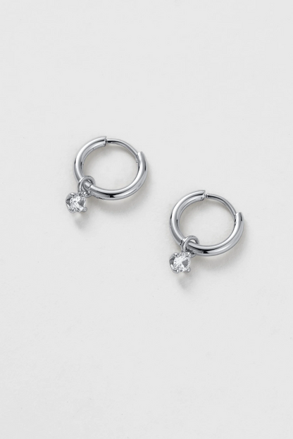 Leila Earring – Silver