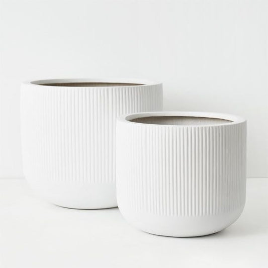 Linear Pot - White