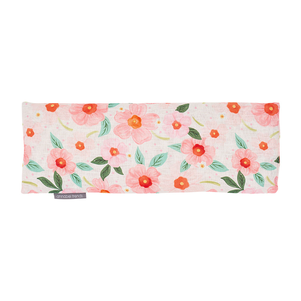 Linen Heat Pillow - Meadow Blush
