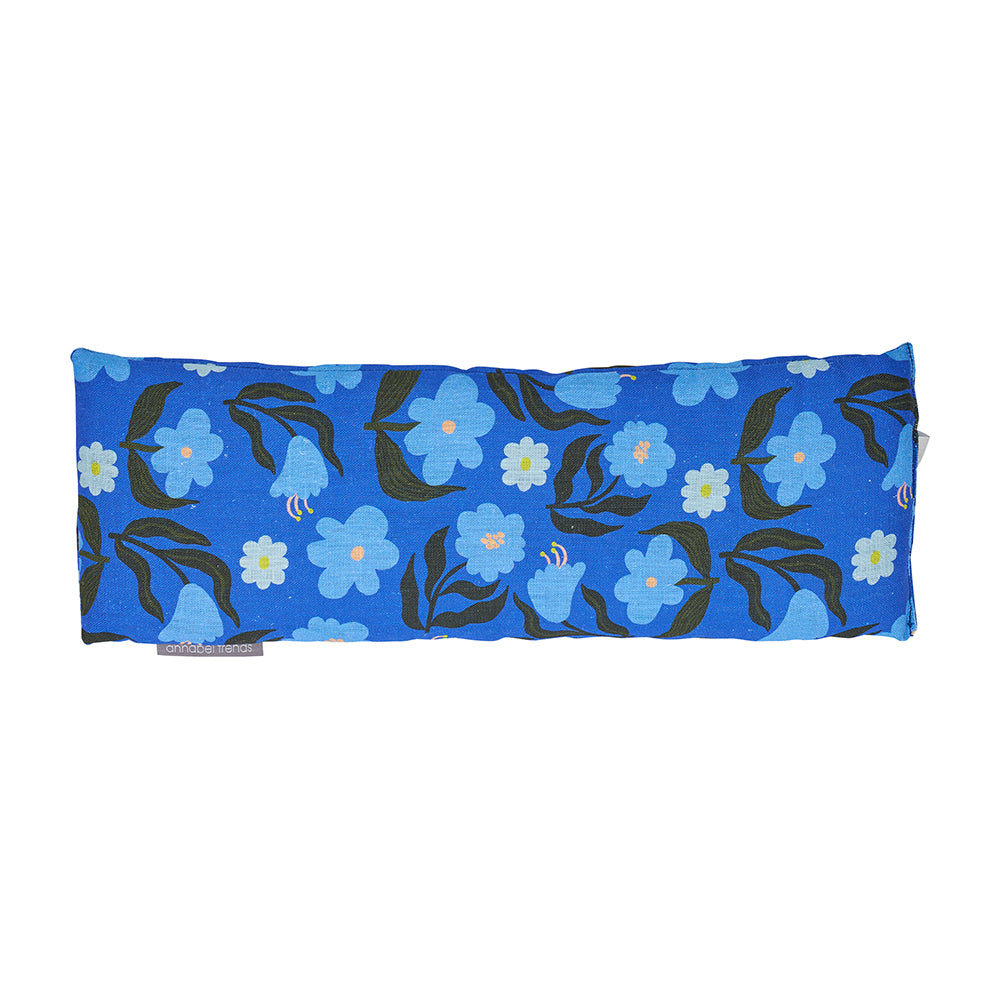 Linen Heat Pillow - Nocturnal Blooms