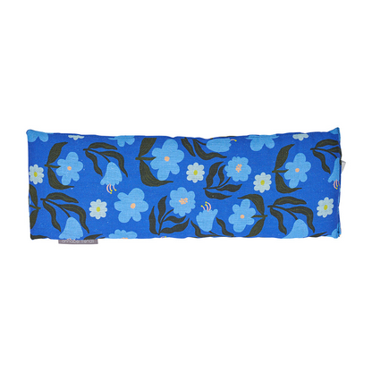 Linen Heat Pillow - Nocturnal Blooms